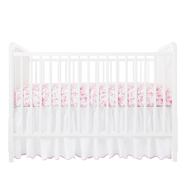 Austin Pink Crib Sheet