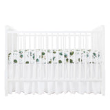 Bloomsbury Green Crib Sheet