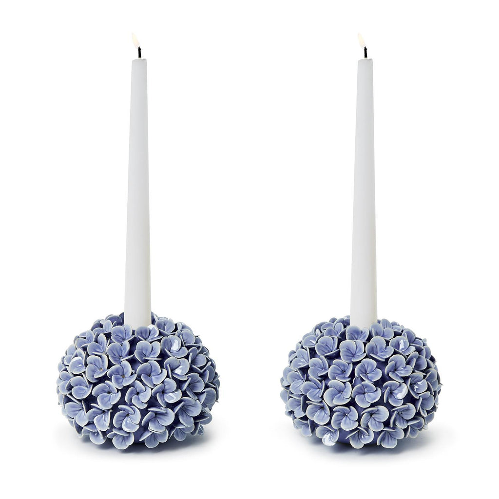 Biscuit Home Hydrangea Candle Holder Bud Vase - Thumbnail 2