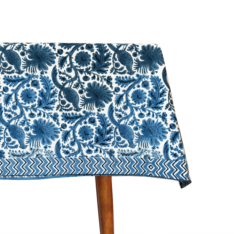 Blue Pheasant Tablecloth