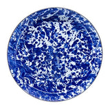 Cobalt Blue Spatter Enamelware