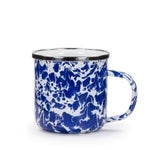 Cobalt Blue Spatter Enamelware