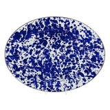 Cobalt Blue Spatter Enamelware