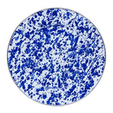 Cobalt Blue Spatter Enamelware