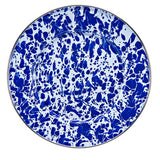 Cobalt Blue Spatter Enamelware