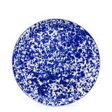 Cobalt Blue Spatter Enamelware