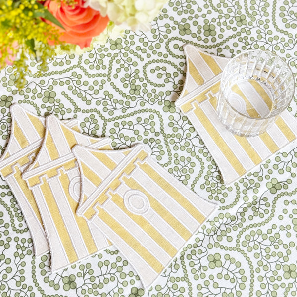 Cabana Coasters, set of 2