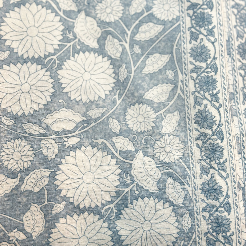 Calypso Blue Tablecloth