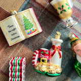 Santa's Milk & Cookies Ornament