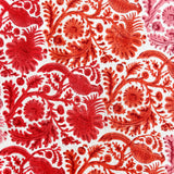 Coral Pheasant Tablecloth