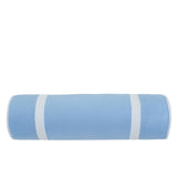 Cornflower Blue Border Shams