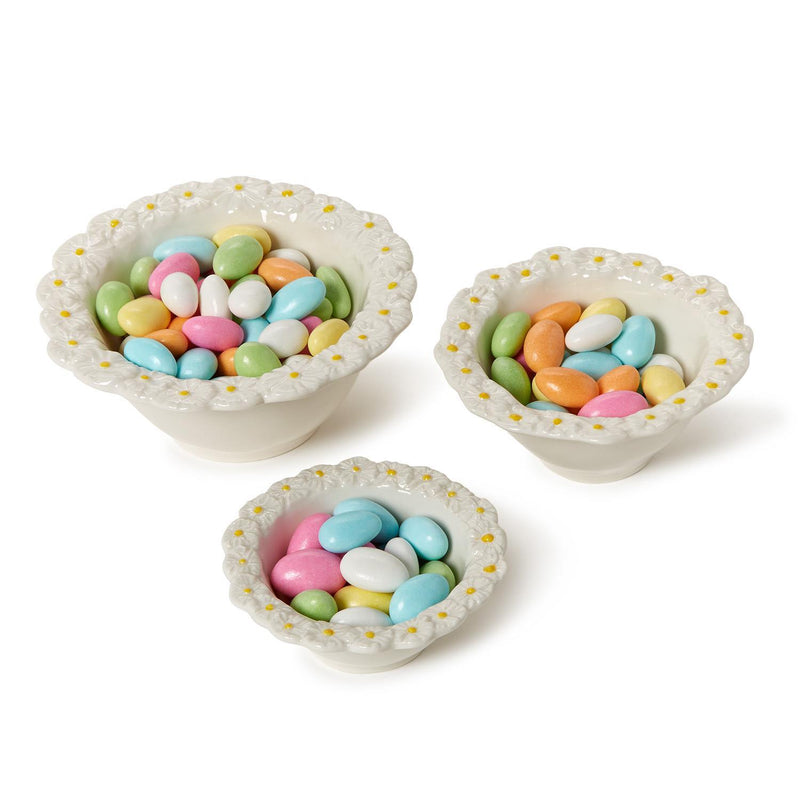 Daisy Bowls, set of 3