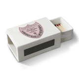Matchbook Ceramic Match Box