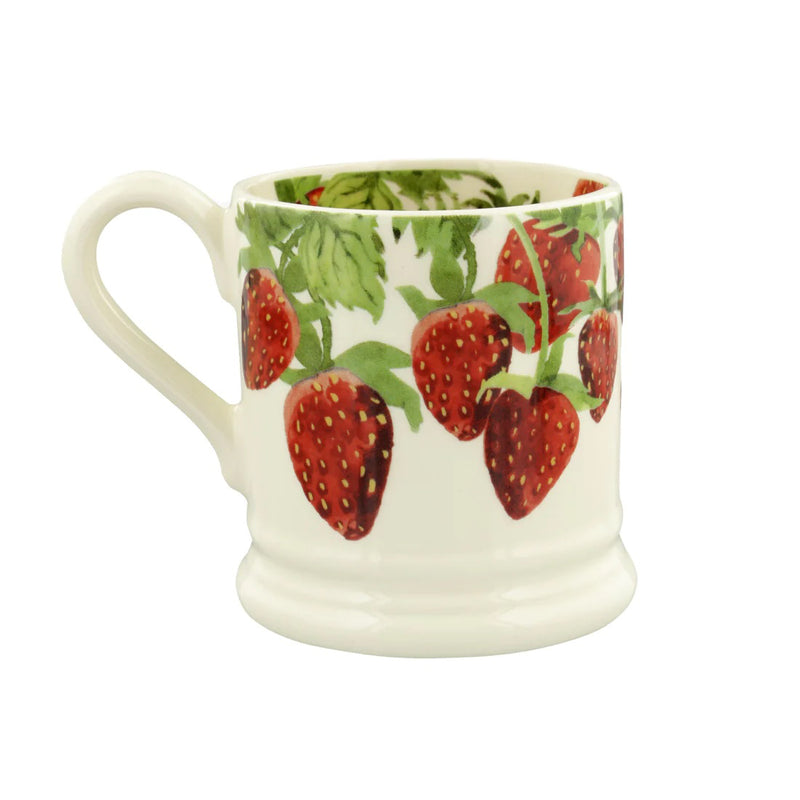 Strawberries 1/2 Pint Mug