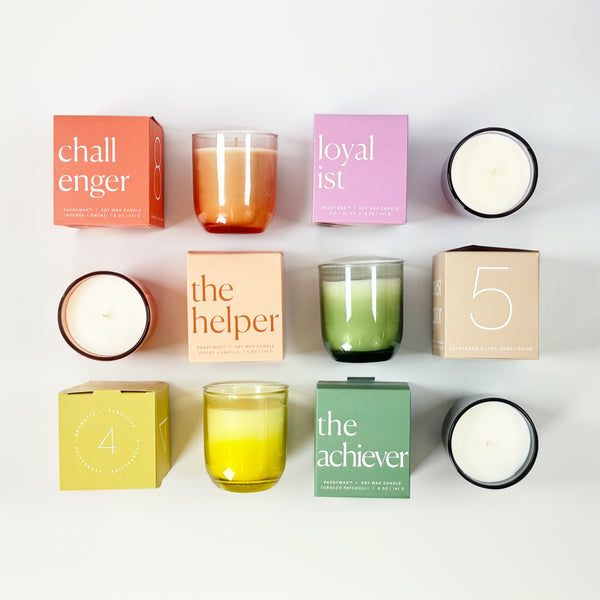 Enneagram Candles