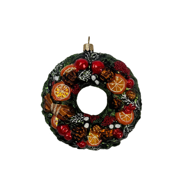 Fruit Wreath Ornament