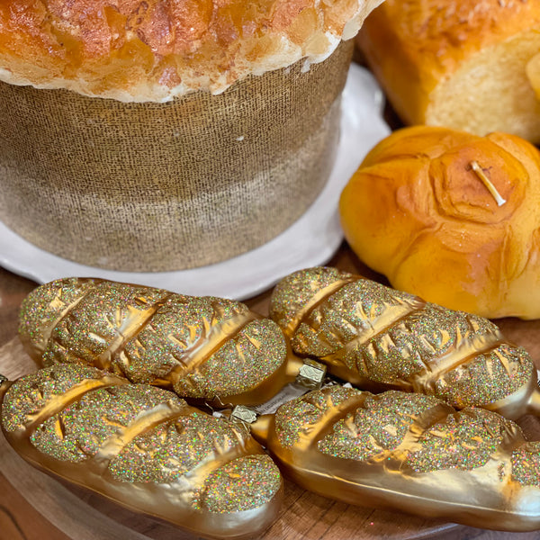 French Baguette Ornament
