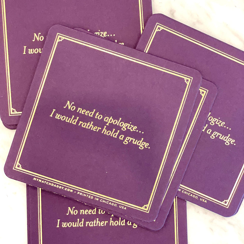 Conversation Coasters