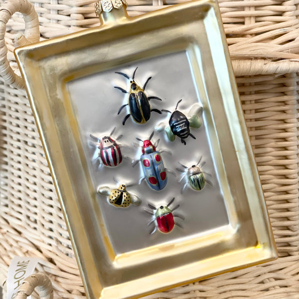Victorian Beetle Ornament