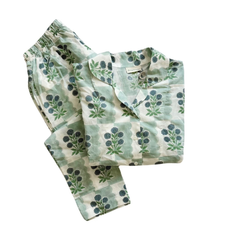 Classic Pajamas, Ice Marigold
