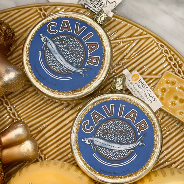 Caviar Ornament