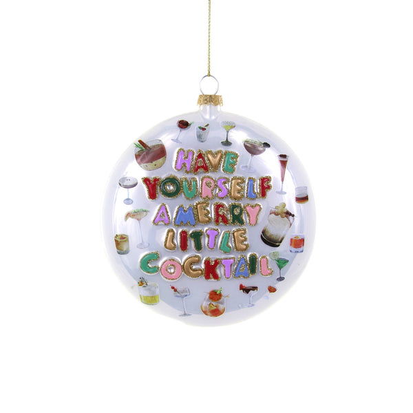 Have Yourself a Merry Little Cocktail Ornament
