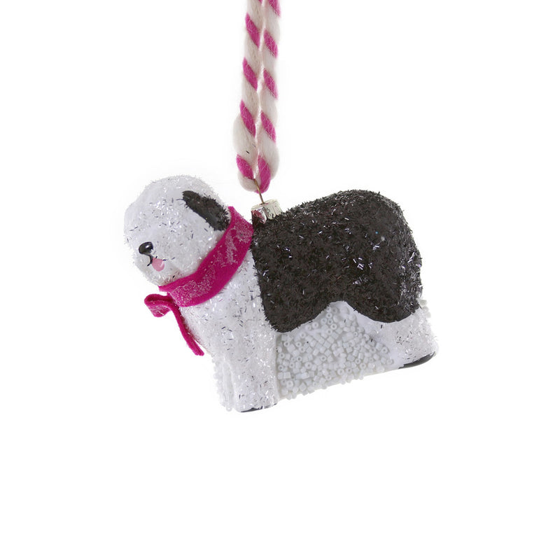 Sheep Dog Ornament