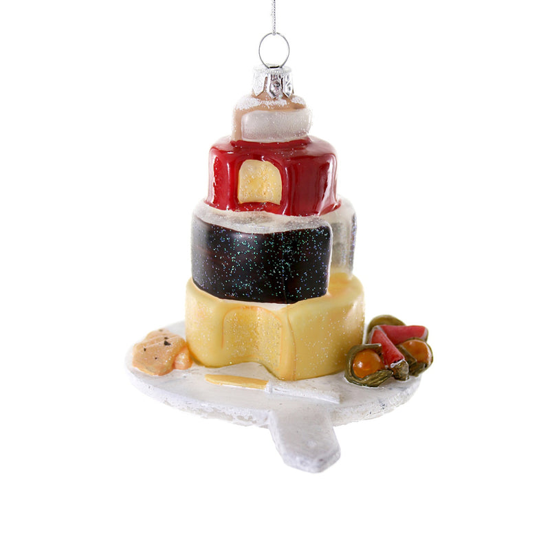 Heritage Cheeses Ornament