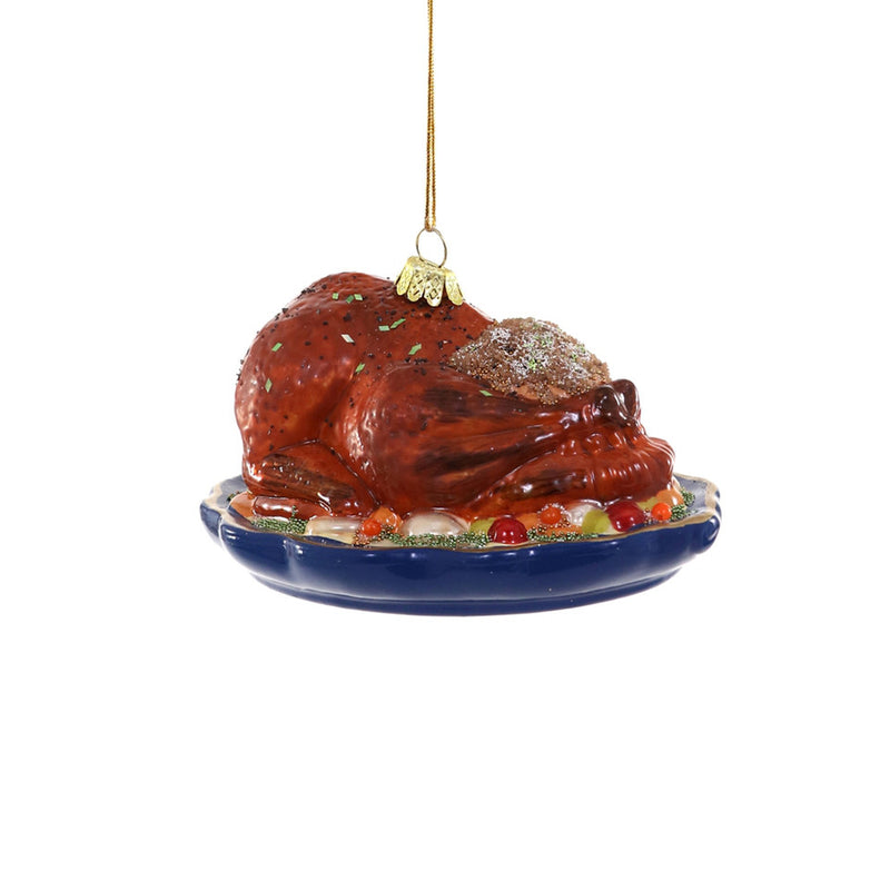 Turkey Dinner Ornament