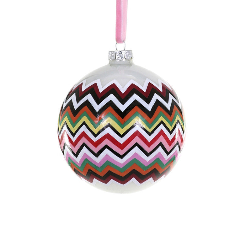 Layered Zig Zag Ornament