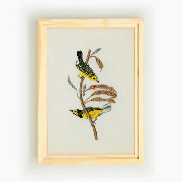 Beaded Framed Art