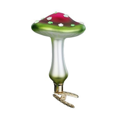 Mushroom Clip-on Ornament