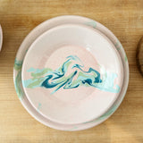 Blush Swirl Enamelware