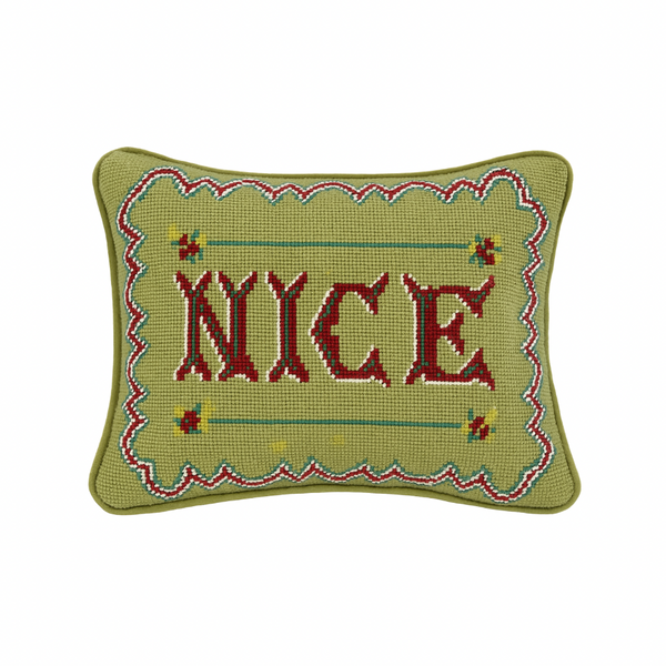 Nice Needlepoint Pillow