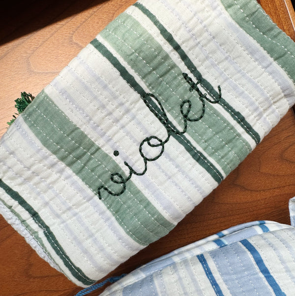 The Martha Pouch, Green