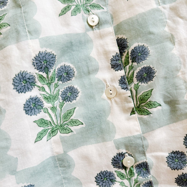 Classic Pajamas, Ice Marigold