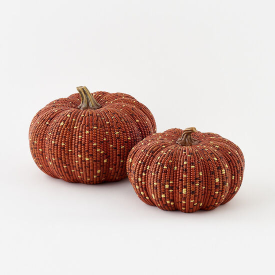 Corn Pumpkin, set of 2