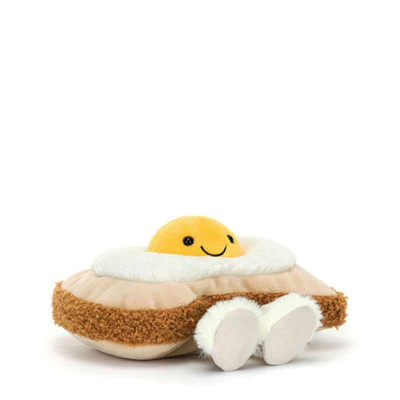 Jellycat Amuseable Egglantine Egg on Toast
