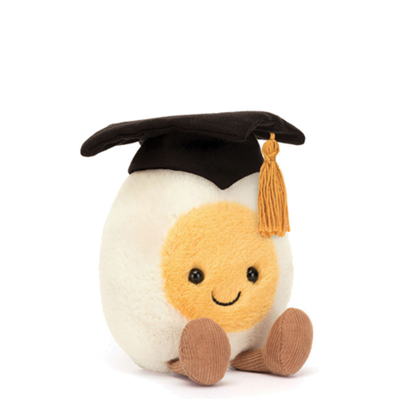 Jellycat Amuseables Boiled Egg Graduation
