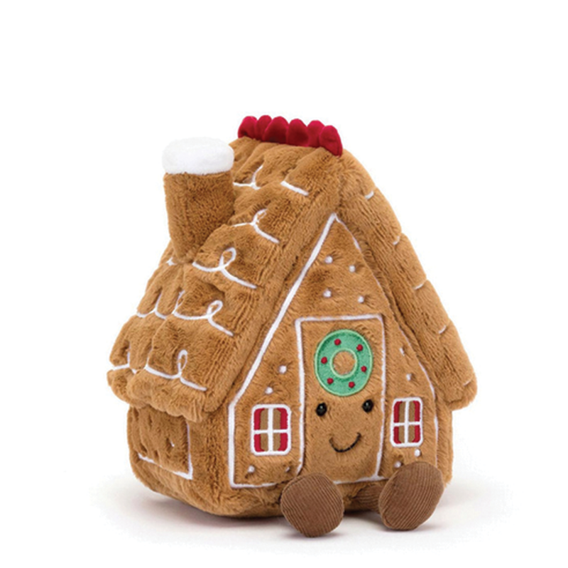 Jellycat Amuseables Gingerbread House