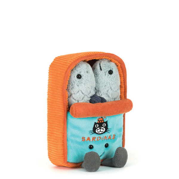 Jellycat Amuseables Sardine Tin