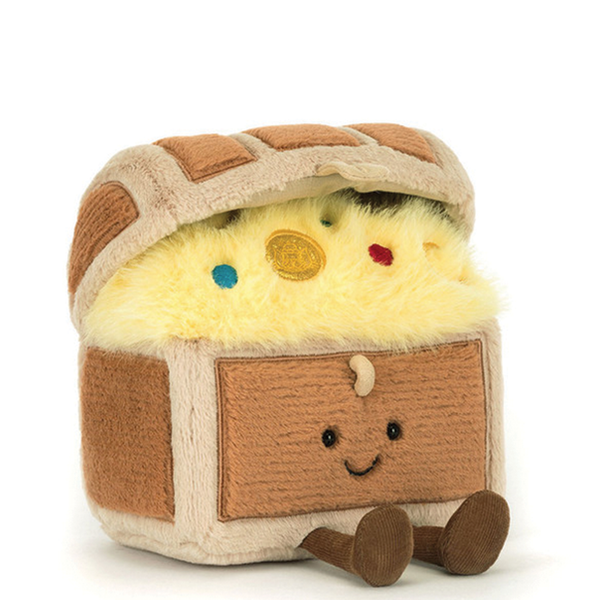 Jellycat Amuseable Treasure Chest