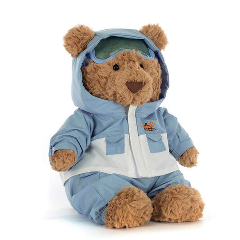 Jellycat Bartholomew Snow Suit Bear