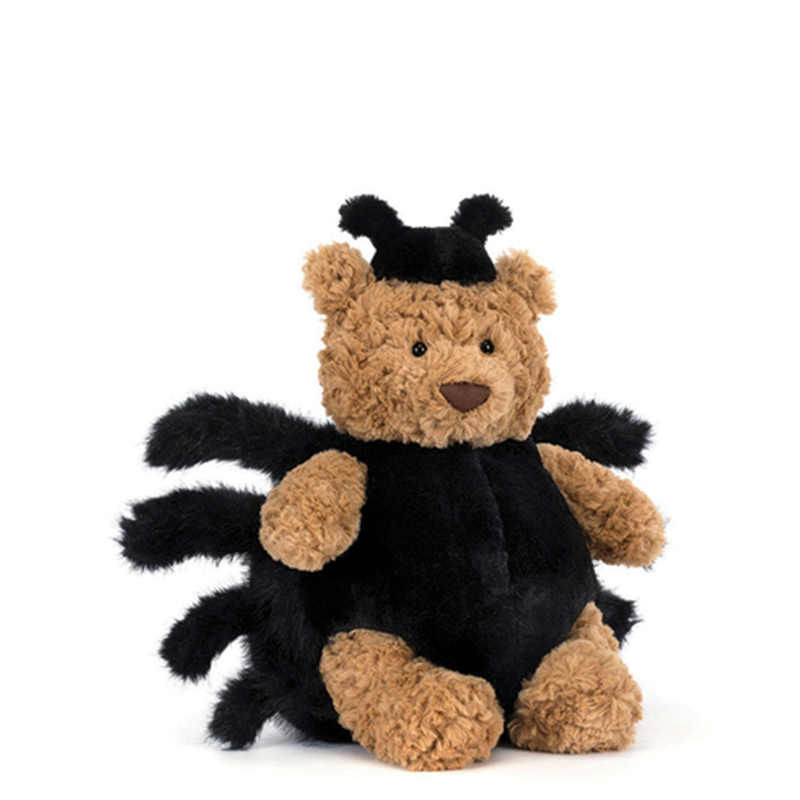 Jellycat Bartholomew Bear Spider