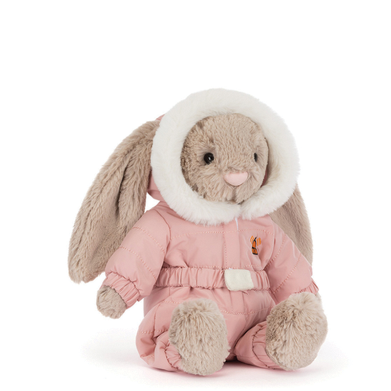 Jellycat Bashful Snow Suit Bunny