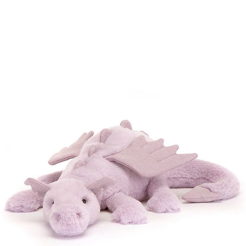 JellyCat Lavender Dragon