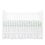 Jenny Blue Crib Sheet