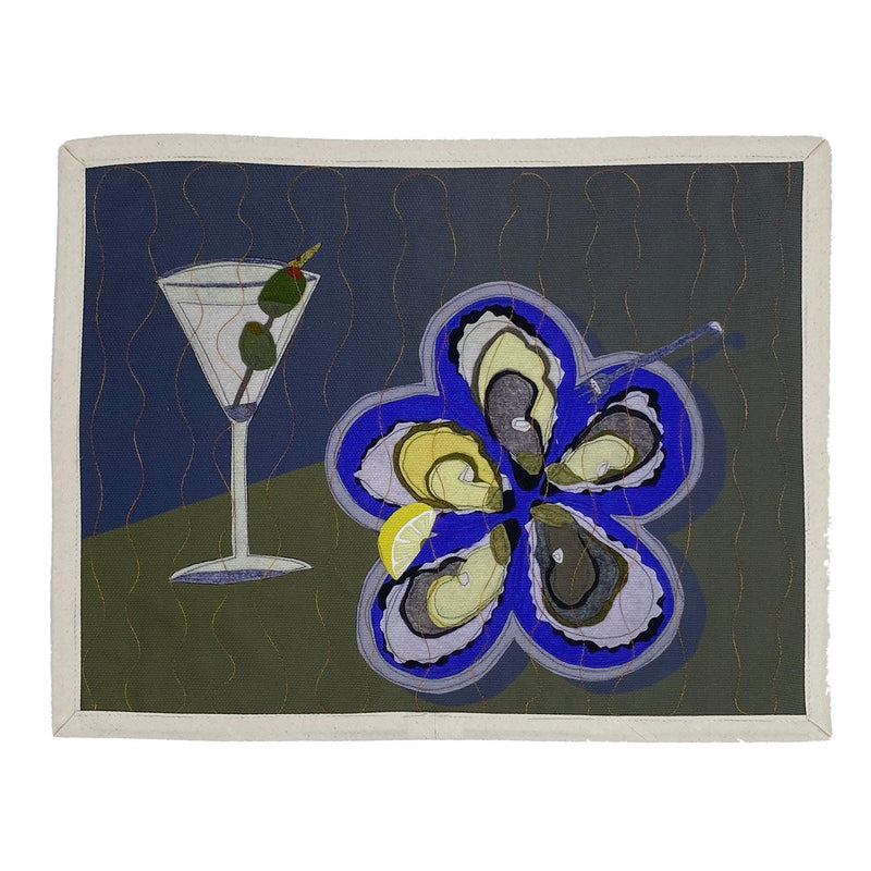 Oyster Canvas Placemat