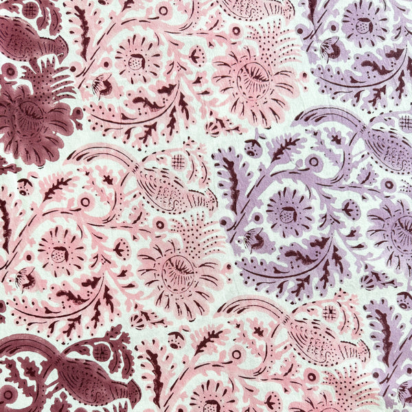 Lavender Pheasant Tablecloth