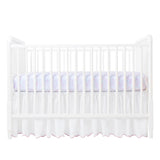 Leighton Lilac Crib Sheet